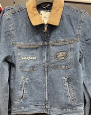 Ford X Goodyear Jeansjacke mit