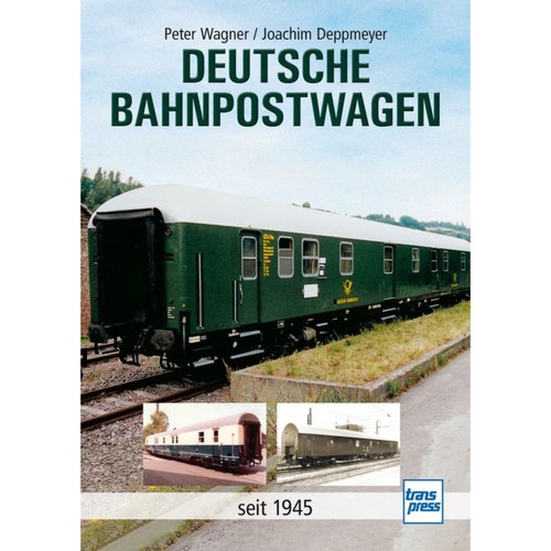 Deutsche bahnpostwagen seit - deutsche,