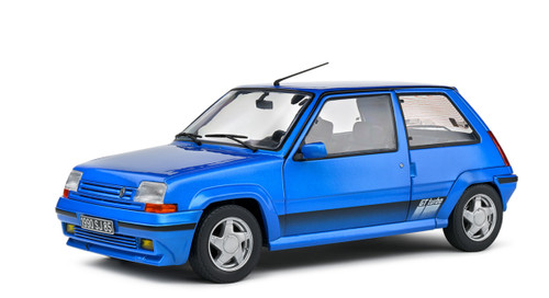 Renault turbo mk2 blau - renault,