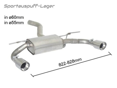 Ragazzon duplex sportauspuff - ragazzon,