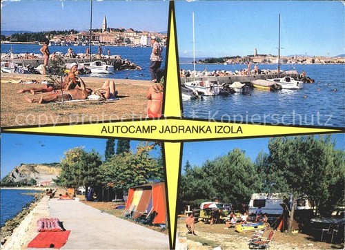 Izola autocamp jadranka - autocamp,