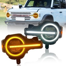 2PCS For Ford Bronco 2021-2024
