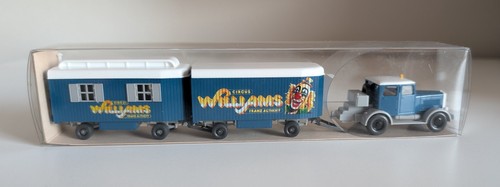 Wiking 85330 hanomag mit zwei - wiking,