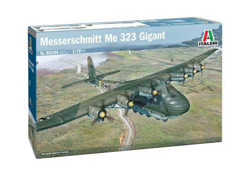 Italeri 90104 messerschmitt - 90104,