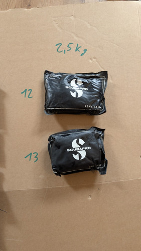 Scubapro softblei 5 kg - scubapro, 1