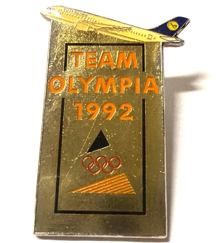 Lufthansa team olympia - olympia, 1992