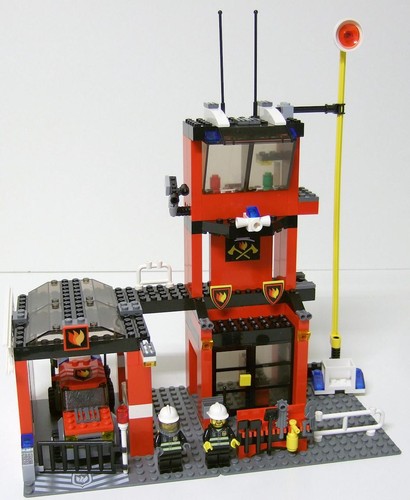Lego 7240 city - 7240, feuerwehr