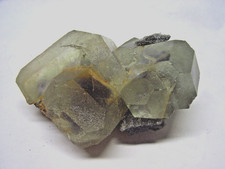 FLUORIT XX WÜRFEL-OKTAEDER  XX  JONGCHUN MINE QUANGZHOU FUJIAN   CHINA