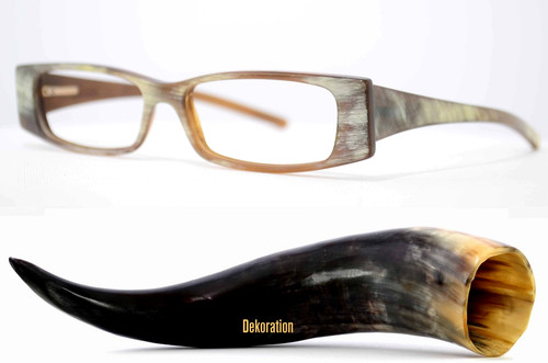 Hoffmann brille echt - brille, natur