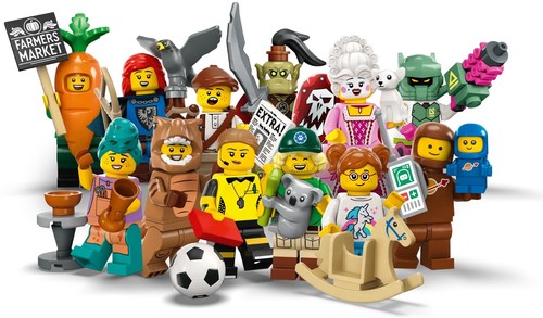 Lego minifiguren serie - minifiguren,