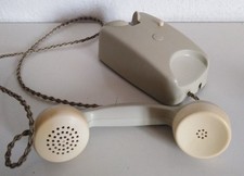 50er Jahre Vintage SIEMENS Telefon Wandtelefon Wand Tisch-Fernsprecher 50s Phone