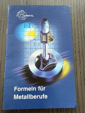 Formeln für Metallberufe