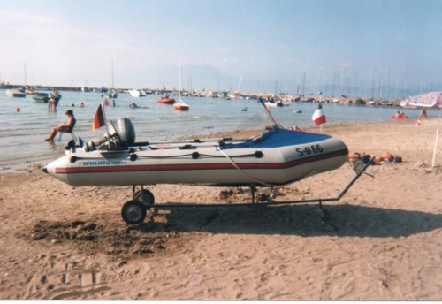 Sportboot wiking typ wst385 - sportboot,