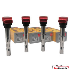 4x NGK Zündspule Audi A4 A5
