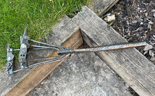 Vintage Zaunsieb Garten