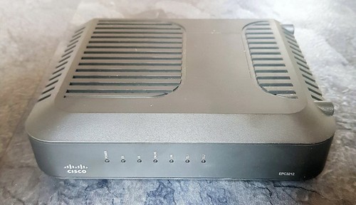 Cisco epc3212 kabelmodem - cisco,