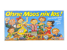 Ohne Moos Nix Los ! Parker Gesellschaftsspiel 1987 vollständig Vintage