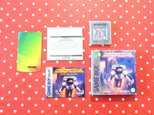 Dropzone nintendo gameboy - nintendo,