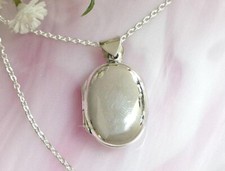 Medaillon  Anhänger oval mit