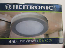 Heitronic LED Einbau Downlight AURORA IP44 Ø 8cm 6W 3000K  3017