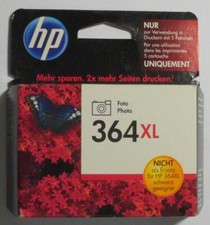 HP 364XL Tinte Photo für Photosmart 7510 7520 B8550 C5324 C5380 C6380 D5460 2015