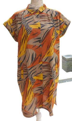 Safari kleid blusenkleid - kleid, 💞