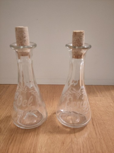 Set essig und öl fläschchen - essig,