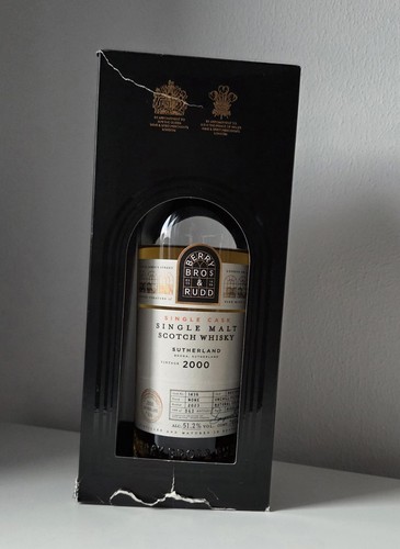 Anbruchflasche 22yo sutherland - anbruchflasche,