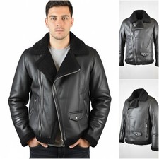 Herren Winterjacke Lammfell