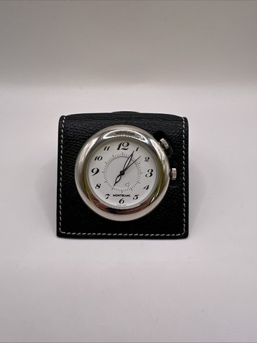 Montblanc reisewecker travel - montblanc,