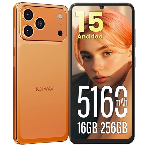 Smartphone hotwav a17 pro - hotwav, max