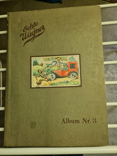Sammelalbum "Echte Wagner" Album Nr. 3, 30er-Jahre, Antikes Sammelalbum