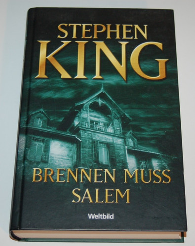 Stephen king brennen - stephen,