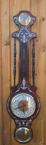 Große vintage wanduhr - große,