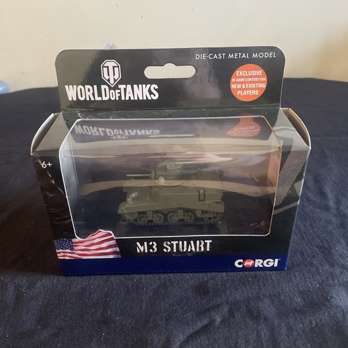 Stuart corgi world tanks - of,