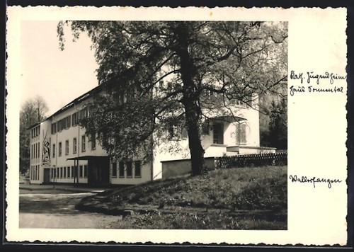 Ansichtskarte wallerfangen - ansichtskarte,