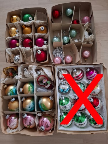 Weihnachtskugeln ddr - weihnachtskugeln,