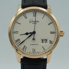 Glashütte Original Senator Panoramadatum Panorama Date 100-03-32-45-04 Neu