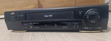 JVC HR-S6611EU Super VHS HIFI Videorecorder + FB, mit original Video