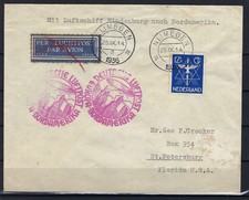 Zeppelinpost ab der