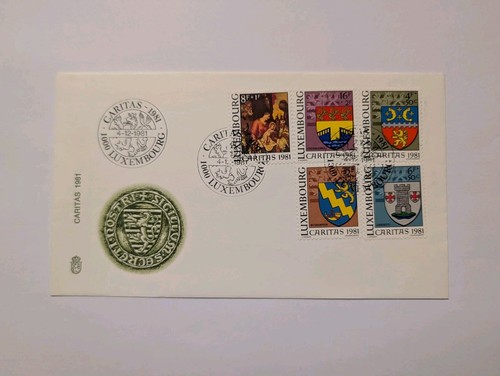 Luxemburg briefe lot - briefe, fdcs