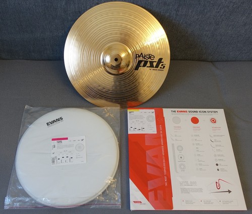 Paiste pst5 rock crash - 16", +