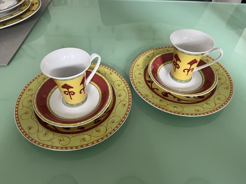 Rosenthal idillio bokhara set - rosenthal,