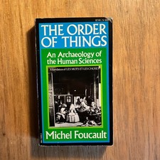 The order things - order, an