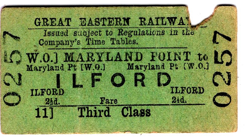Bahnticket great eastern - great,