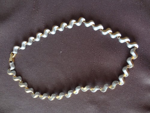 Kette bicolor gold - kette, bicolor,