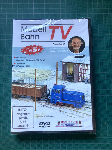 Modellbahn ausgabe 50 - modellbahn,