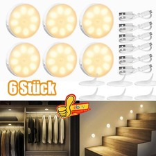 6pcs Nachtlampe Kabellose