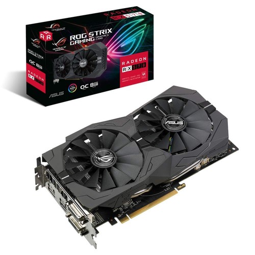 Asus rog strix rx570 - asus,