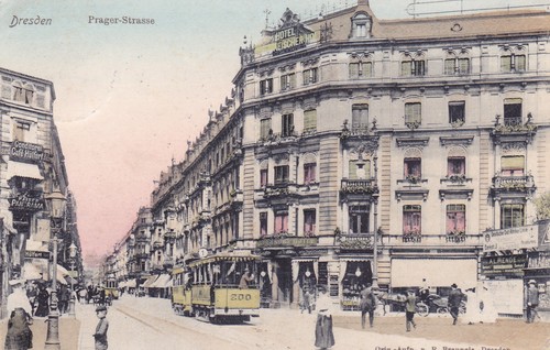 Gruss aus dresden - gruss,